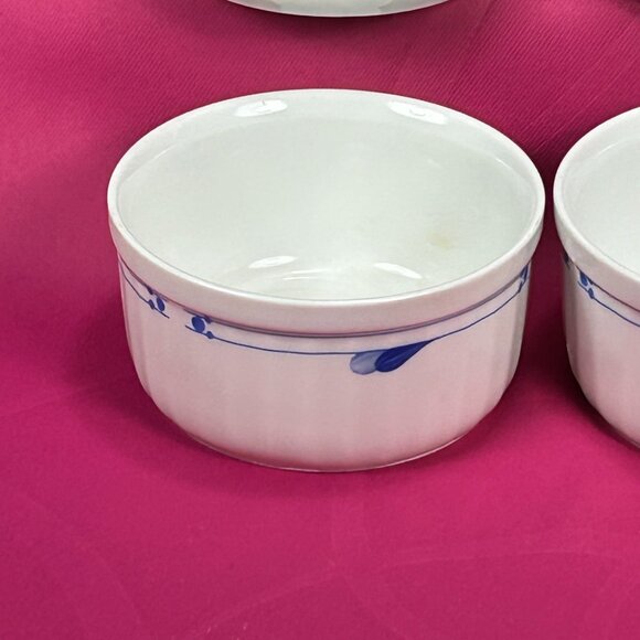4 Spode UK The Quasar oven china ramekin dishes - Picture 2 of 4